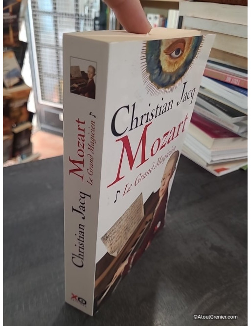 Mozart - Tome 1 Le grand magicien