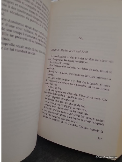 Mozart - Tome 1 Le grand magicien