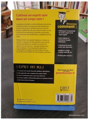 Le Yoga Pour Les Nuls