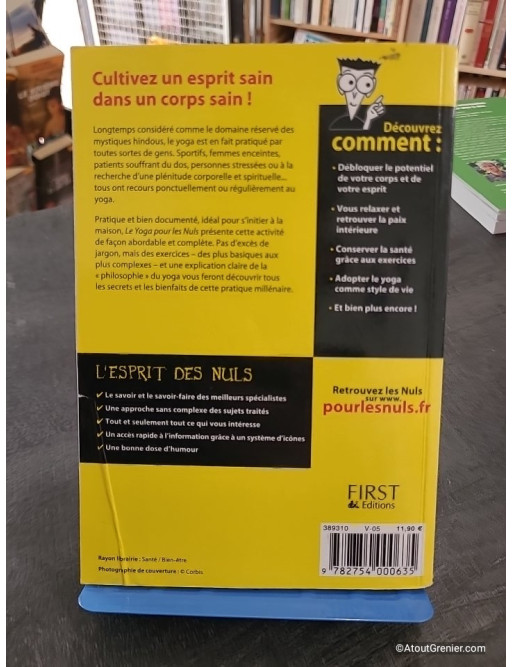 Le Yoga Pour Les Nuls