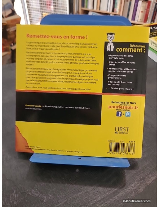 Je me mets à la gym pour les Nuls