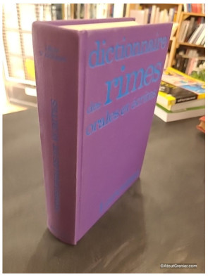 Dictionnaire des rimes orales et écrites