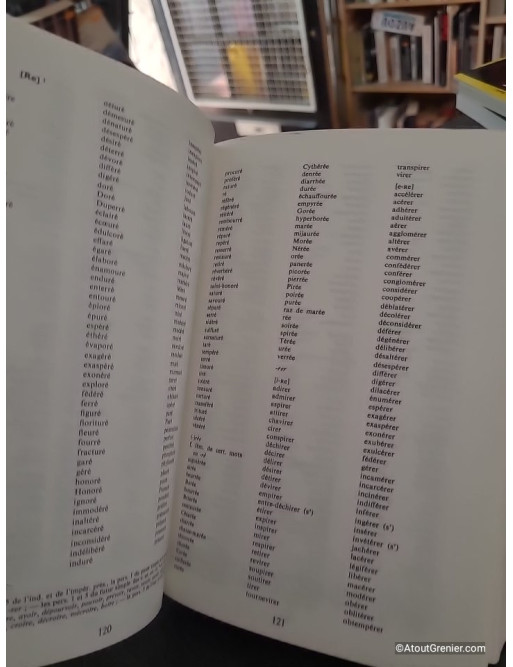 Dictionnaire des rimes orales et écrites
