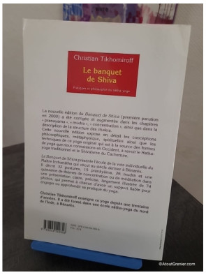 Le Banquet De Shiva - Pratiques Et Philosophie Du Nâtha-Yoga