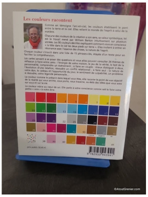 Les Couleurs racontent
