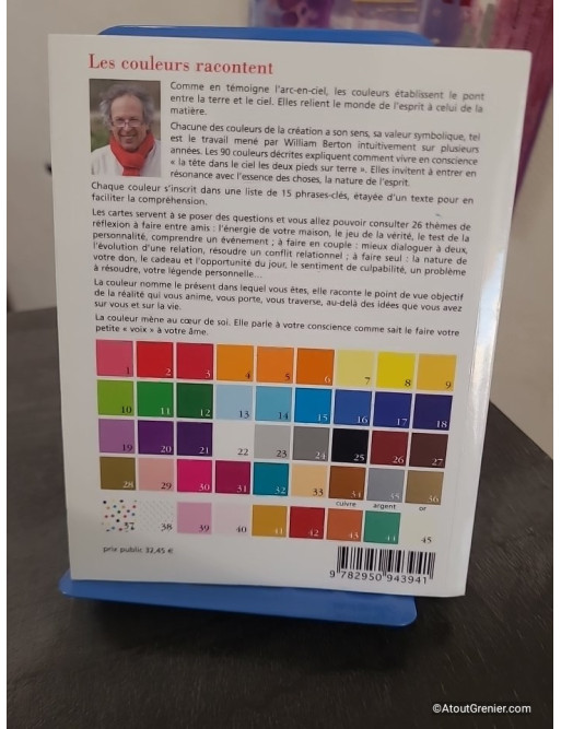 Les Couleurs racontent