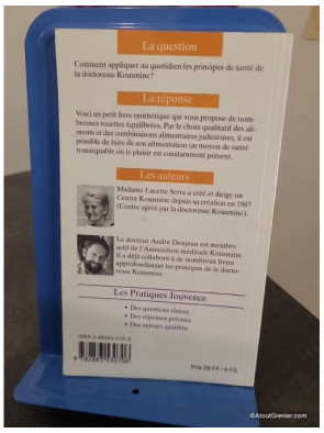 Kousmine au quotidien - L'Art de vivre sain