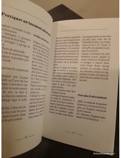 Kousmine au quotidien - L'Art de vivre sain