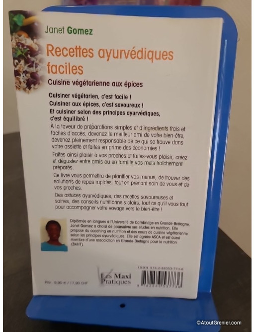 Recettes Ayurvédiques Faciles - Cuisine Végétarienne Aux Épices