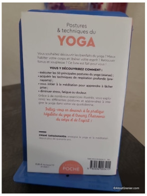 Postures et techniques du yoga - Pour trouver l'harmonie du corps et de l'esprit