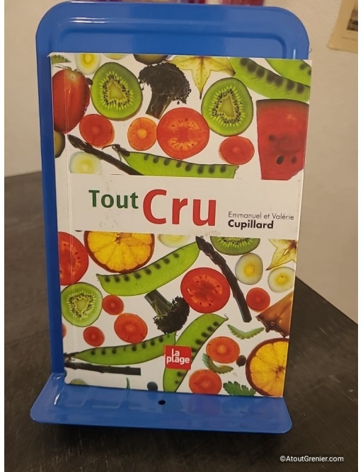 Tout cru - Recettes sans gluten et sans produits laitiers