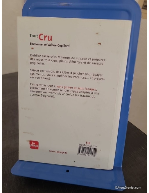 Tout cru - Recettes sans gluten et sans produits laitiers