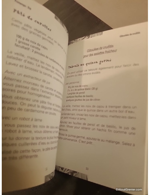 Tout cru - Recettes sans gluten et sans produits laitiers