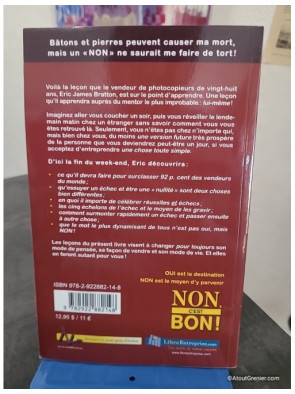 Non, c'est bon!