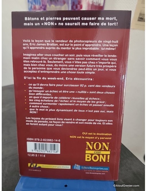 Non, c'est bon!