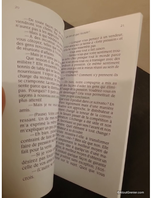 L'écoute - Un gage de réussite