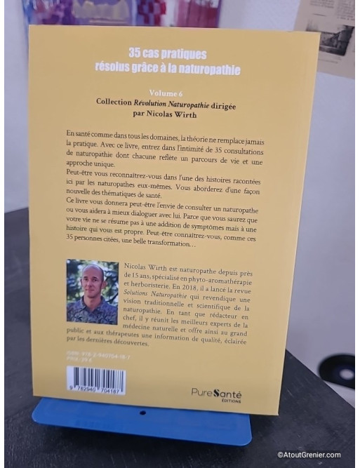 35 Cas Pratiques Résolus Grâce À La Naturopathie