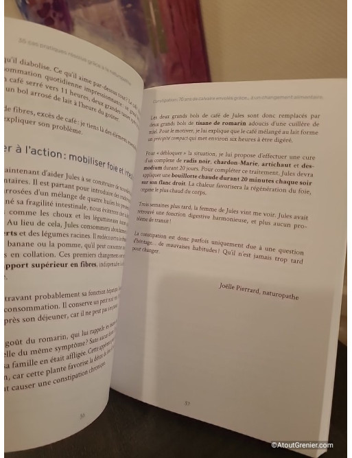 35 Cas Pratiques Résolus Grâce À La Naturopathie