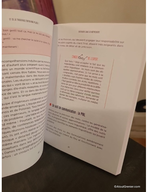 Et si je trouvais enfin ma place ! Les secrets de l'intelligence relationnelle