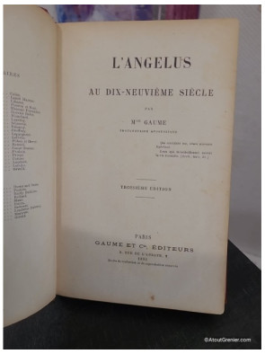 L' Angélus du dix-neuvième-siècle (1891)