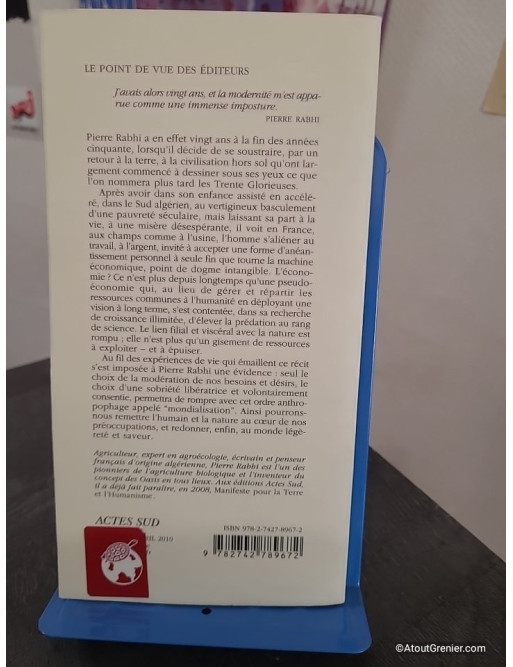 Vers la sobriété heureuse