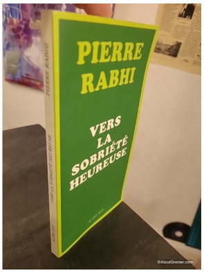Vers la sobriété heureuse