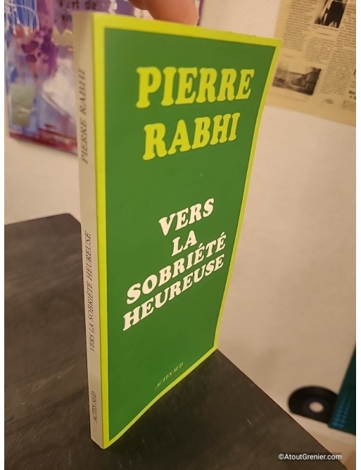 Vers la sobriété heureuse