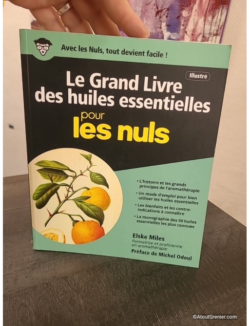Le Grand livre des huiles essentielles Pour les Nuls