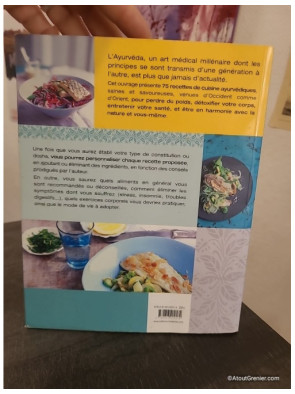 Le Régime Ayurvéda - 75 Recettes-Santé Personnalisées En Fonction De Votre Dosha