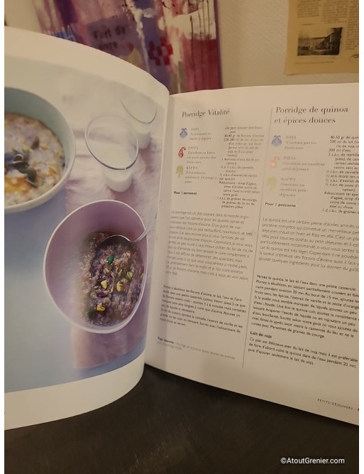 Le Régime Ayurvéda - 75 Recettes-Santé Personnalisées En Fonction De Votre Dosha