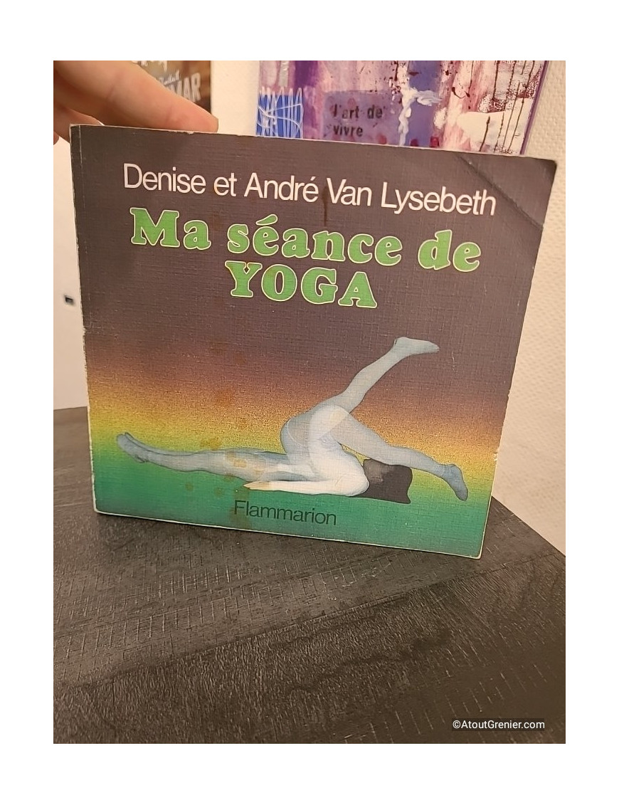 Ma séance de yoga Avec 177 illustrations (1977)