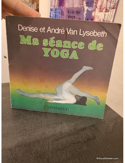 Ma séance de yoga Avec 177 illustrations (1977)
