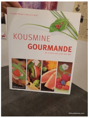 Kousmine Gourmande - 180 Recettes Pour Votre Bien-Être