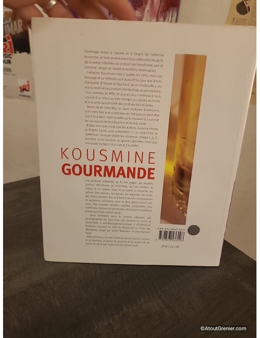 Kousmine Gourmande - 180 Recettes Pour Votre Bien-Être