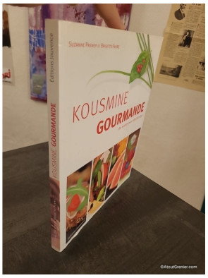 Kousmine Gourmande - 180 Recettes Pour Votre Bien-Être