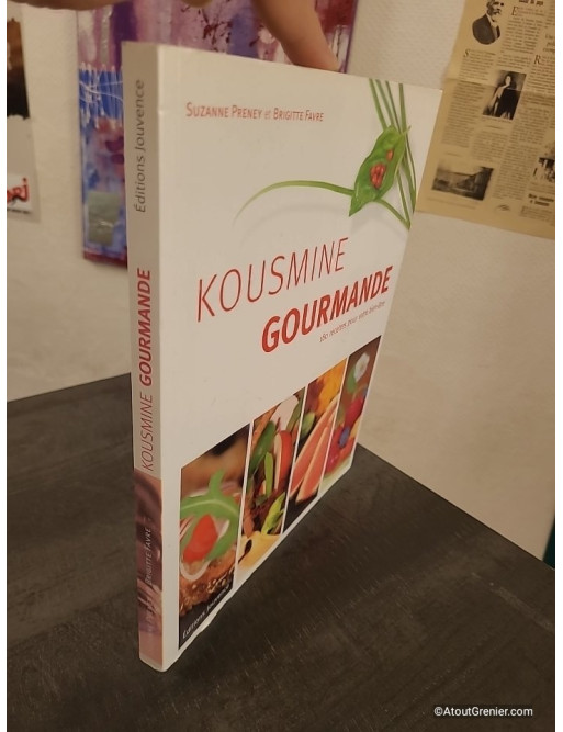 Kousmine Gourmande - 180 Recettes Pour Votre Bien-Être