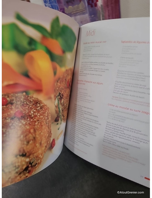Kousmine Gourmande - 180 Recettes Pour Votre Bien-Être