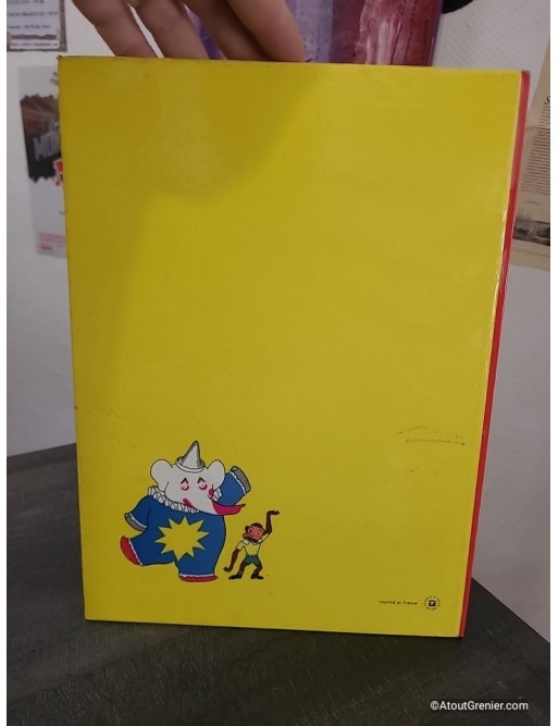 Vive Le Roi Babar