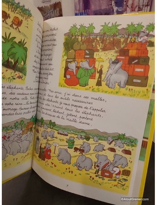 Vive Le Roi Babar