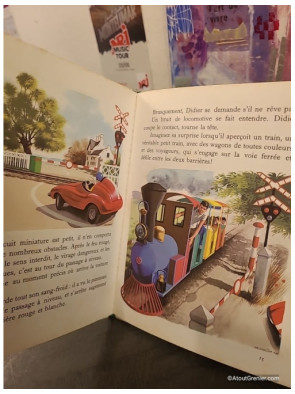 Didier le circuit miniature - Album jeunesse illustré Alain Grée