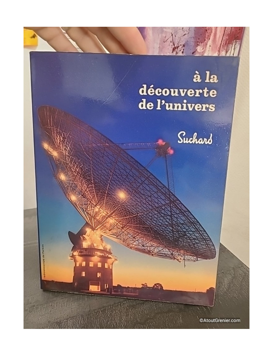 À la découverte de l'univers - Livre éducatif Suchard 1965