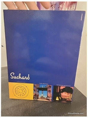 À la découverte de l'univers - Livre éducatif Suchard 1965