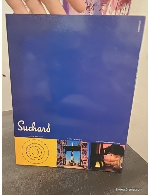 À la découverte de l'univers - Livre éducatif Suchard 1965