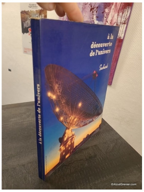 À la découverte de l'univers - Livre éducatif Suchard 1965