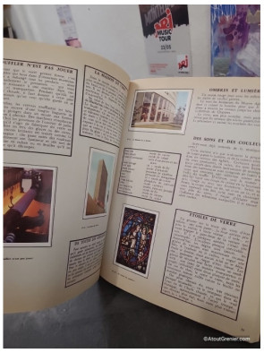 À la découverte de l'univers - Livre éducatif Suchard 1965