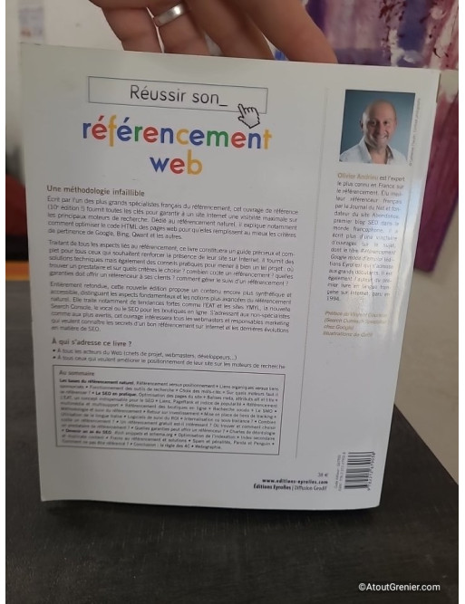 Réussir son référencement web - Stratégies et techniques SEO (édition 2020-2021)