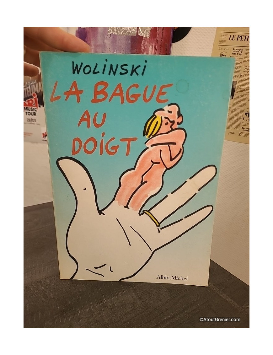 La Bague au doigt - Bande dessinée satirique de Georges Wolinski