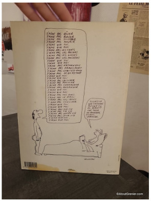 La Bague au doigt - Bande dessinée satirique de Georges Wolinski