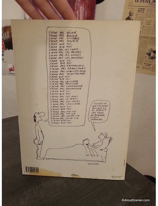 La Bague au doigt - Bande dessinée satirique de Georges Wolinski