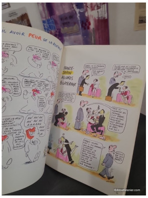 La Bague au doigt - Bande dessinée satirique de Georges Wolinski